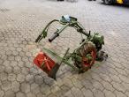 Agria tool carrier with plow 5