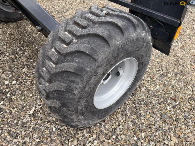 Agroland EC600 stubble harrow with soil packs 43