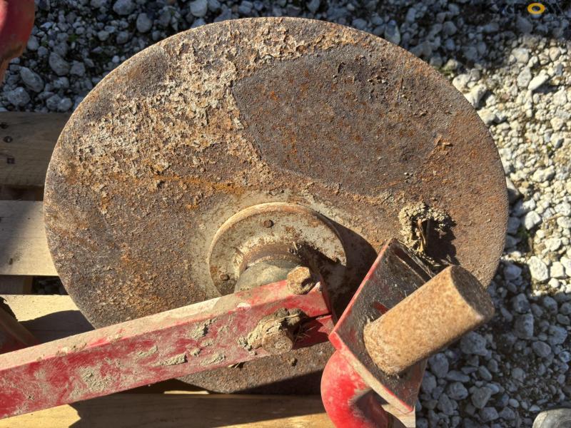 Agrolux roller coulter 2 pcs. 9