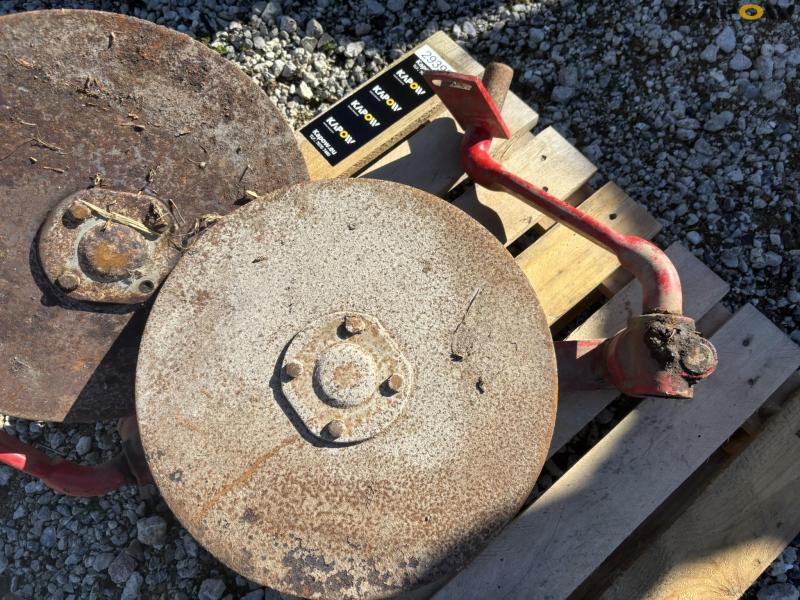 Agrolux roller coulter 2 pcs. 14