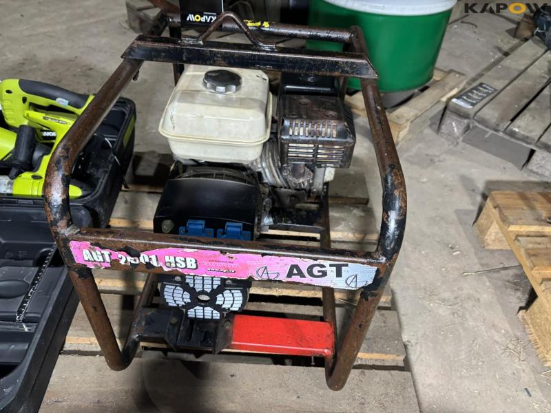 AGT 2501 HSB generator 4