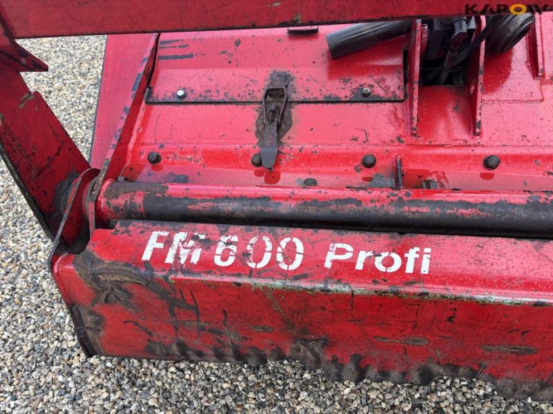 AHWI FM 600 Profi branch crusher 23