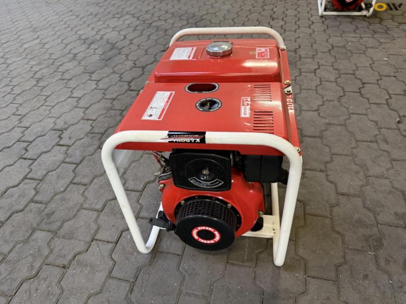 Air-Cooled LDG 3600 diesel generator 8