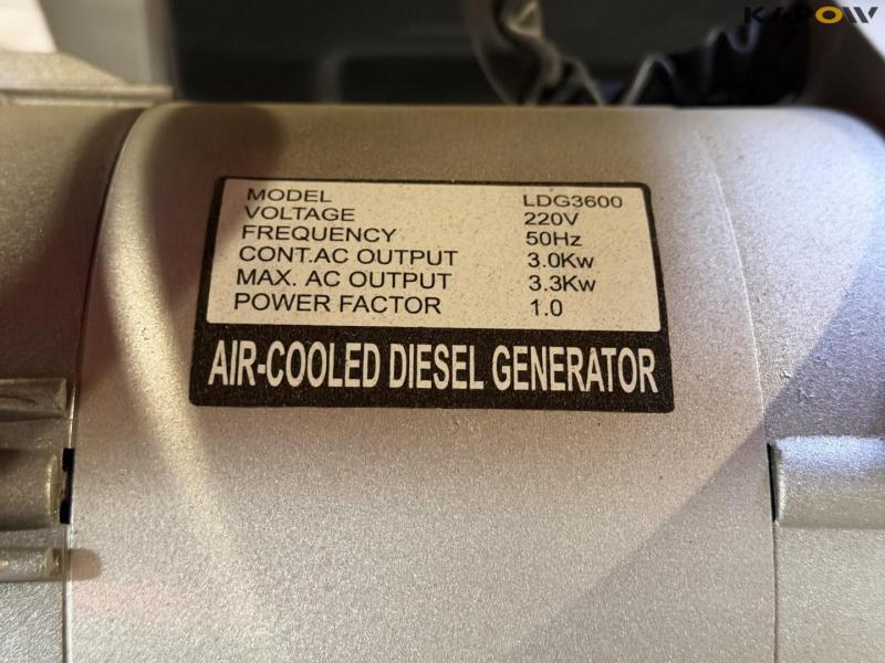 Air-Cooled LDG 3600 diesel generator 13