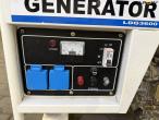 Air-Cooled LDG 3600 diesel generator 9