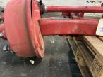 Axle with brakes 12