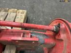 Axle with brakes 18
