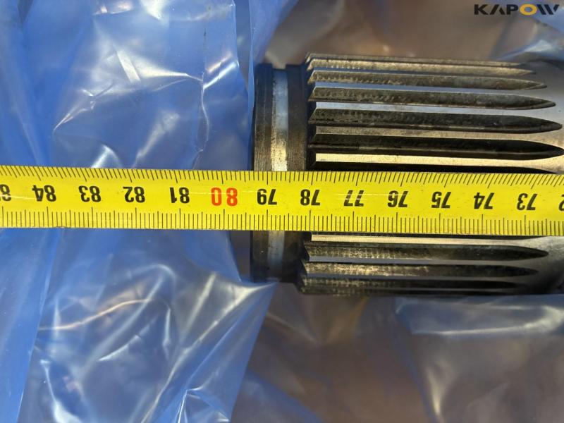 Axles - 2 pcs. 15