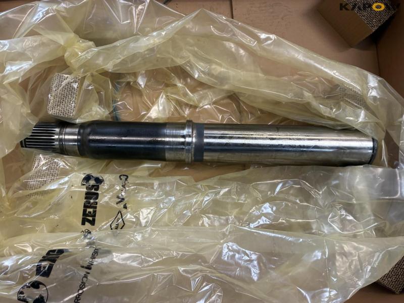 Axles - 2 pcs. 16