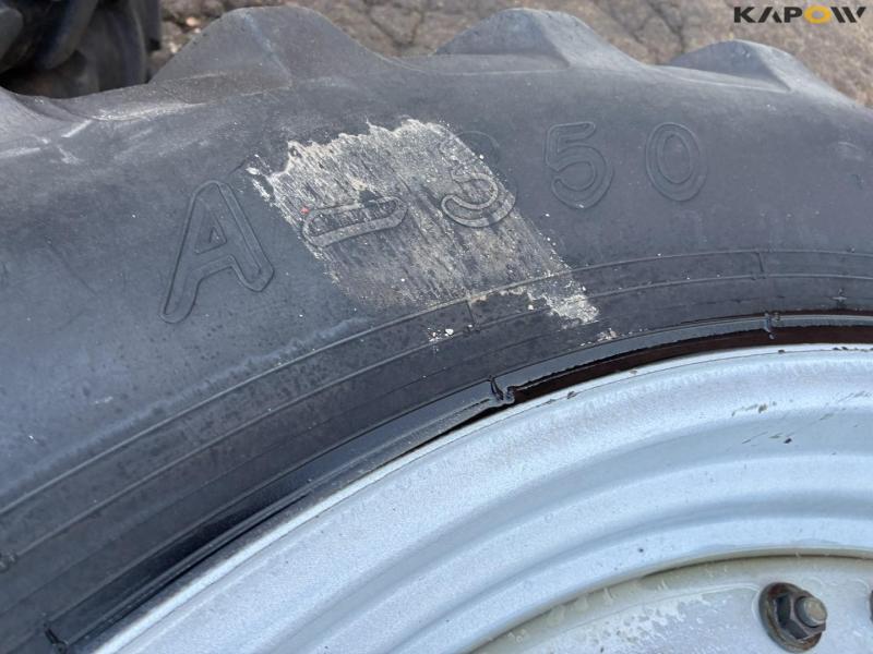 Allaince 270/95-R36 complete wheels 22