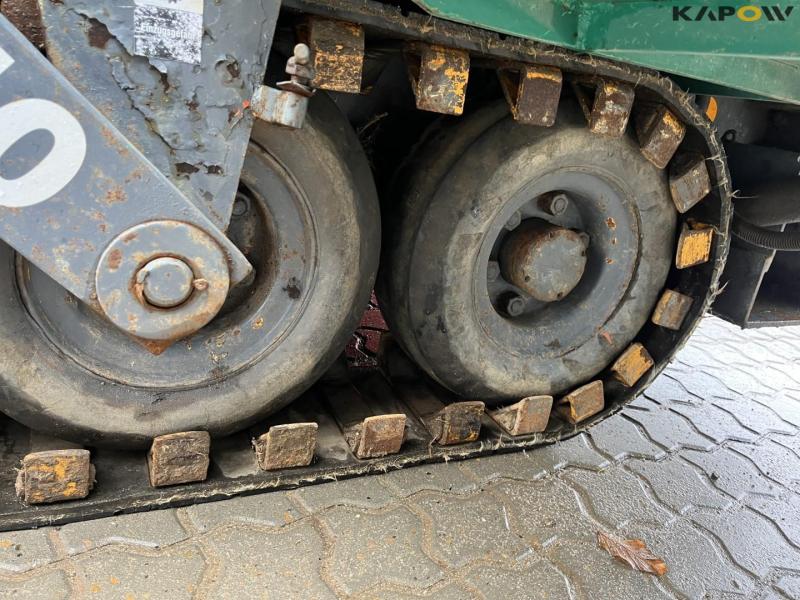 Allatt SP 50 asphalt paver 13