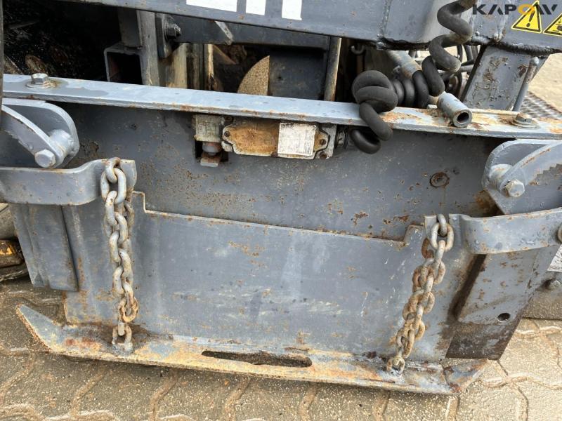 Allatt SP 50 asphalt paver 31