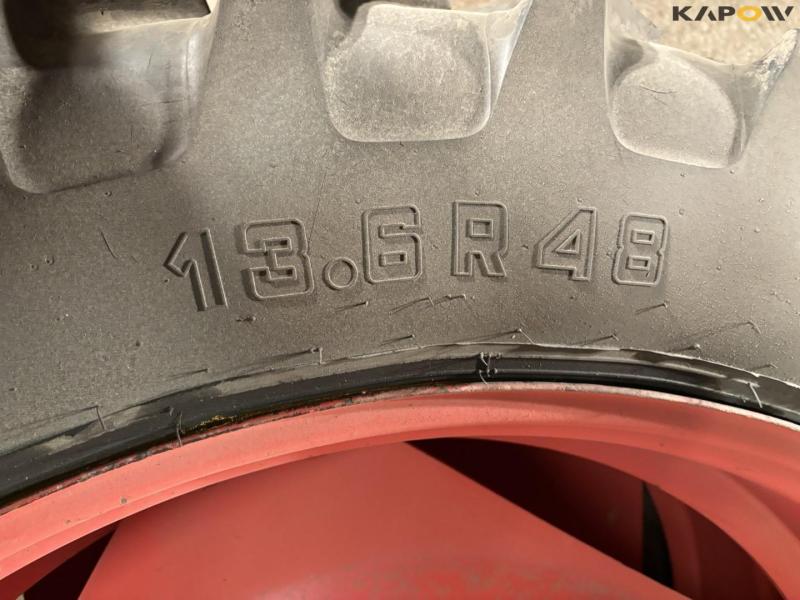 Alliance 13.6-R48 complete wheel 6