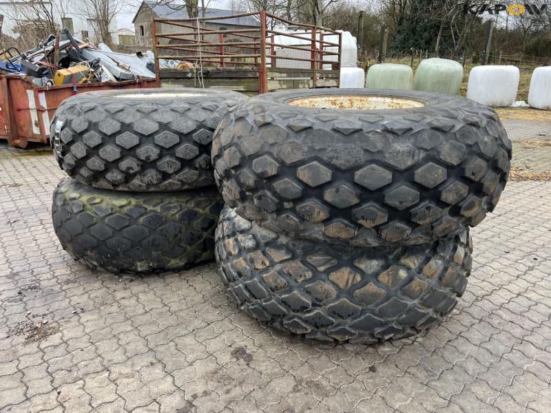 Alliance 23.1-26 complete wheels - 4 pcs 1