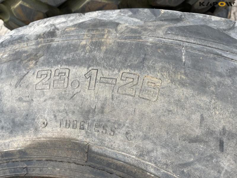 Alliance 23.1-26 complete wheels - 4 pcs 14