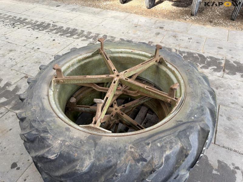 Alliance 23.1/18-26 complete wheel 9