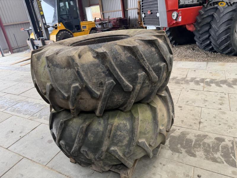 Alliance 23.1/18-26 complete wheel 4