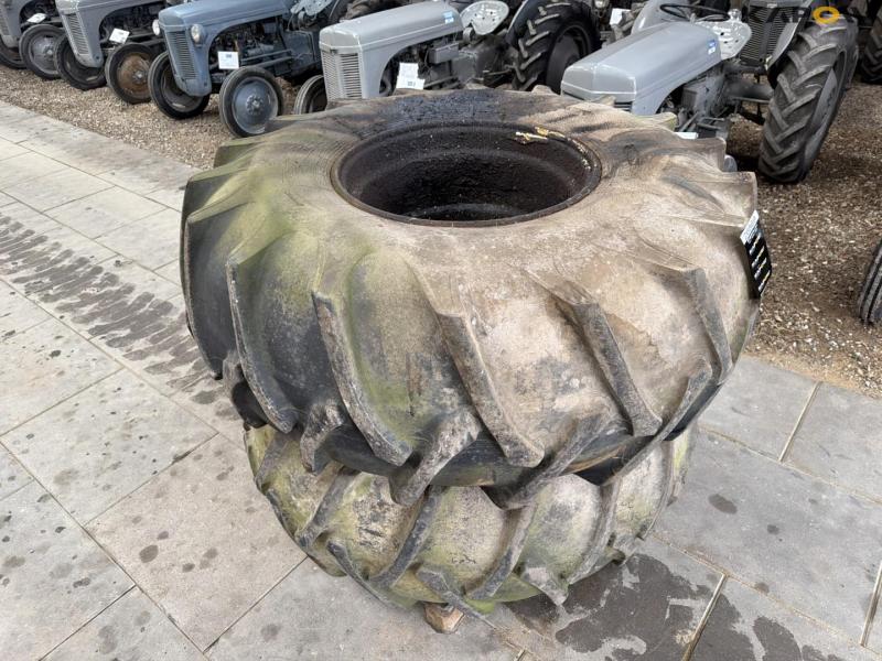 Alliance 23.1/18-26 complete wheel 8