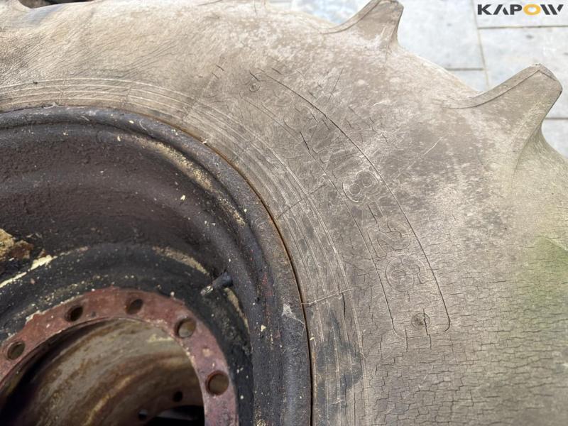 Alliance 23.1/18-26 complete wheel 10