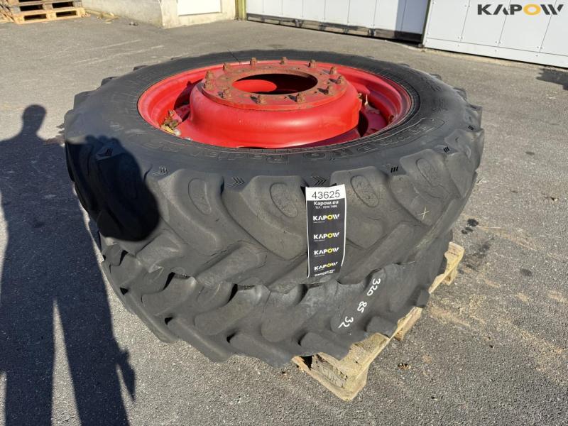 Alliance 320/85-R32 complete wheels - 2 pcs. 1