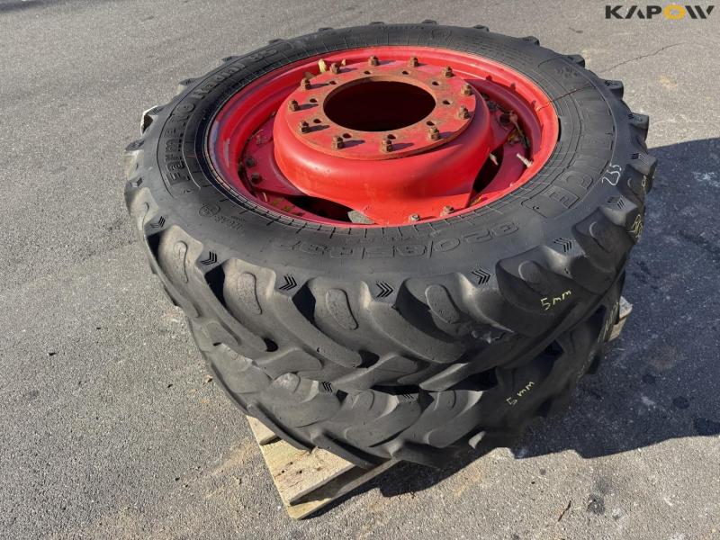 Alliance 320/85-R32 complete wheels - 2 pcs. 5