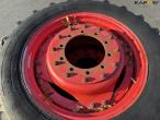 Alliance 320/85-R32 complete wheels - 2 pcs. 9