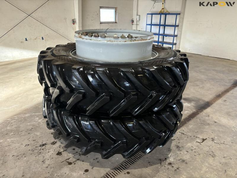 Alliance 420/85-R46 twin wheels 1