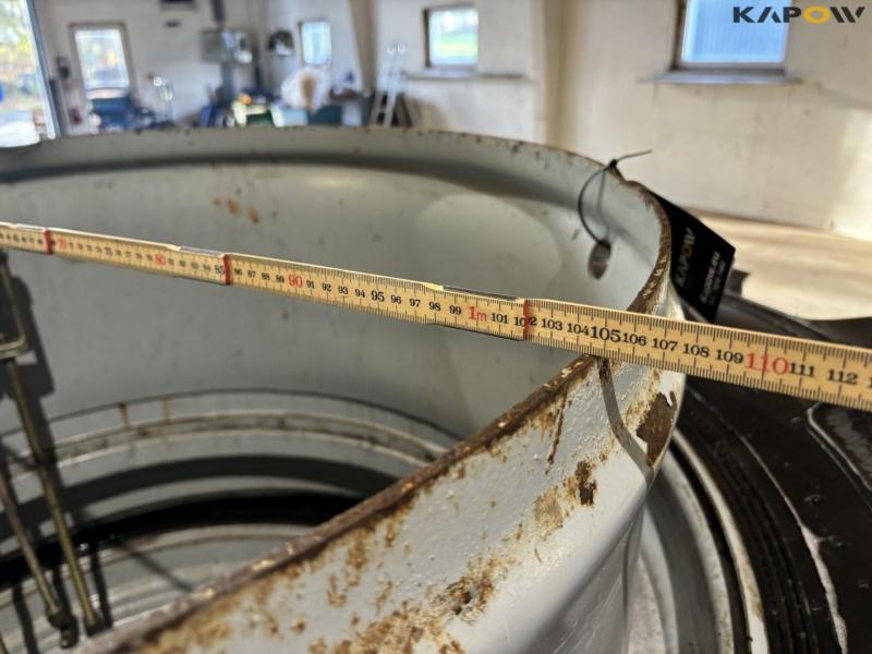 Alliance 420/85-R46 twin wheels 17