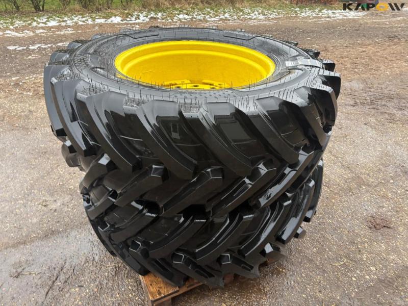 Alliance 480/70-R30 complete wheels 3