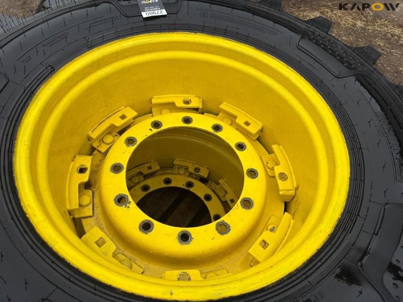 Alliance 480/70-R30 complete wheels 5