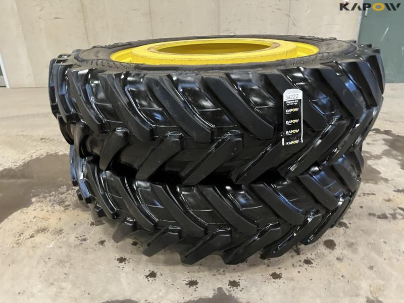 Alliance 480/80-R50 twin wheels with spacer ring 8