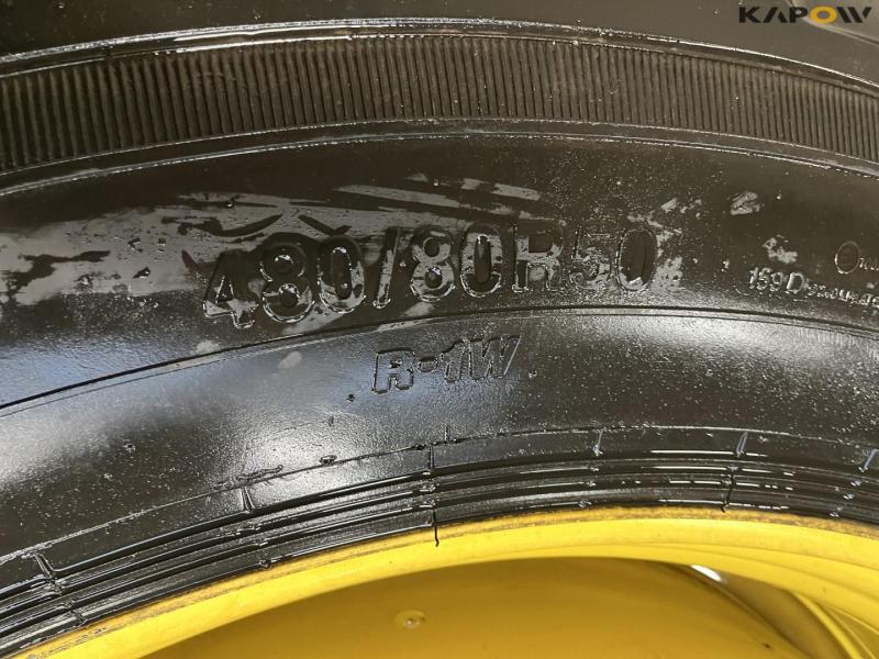 Alliance 480/80-R50 twin wheels with spacer ring 9