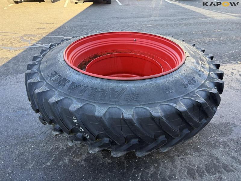 Alliance 480/95-R50 wheels 6
