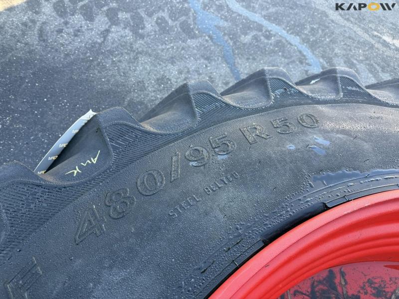 Alliance 480/95-R50 wheels 9