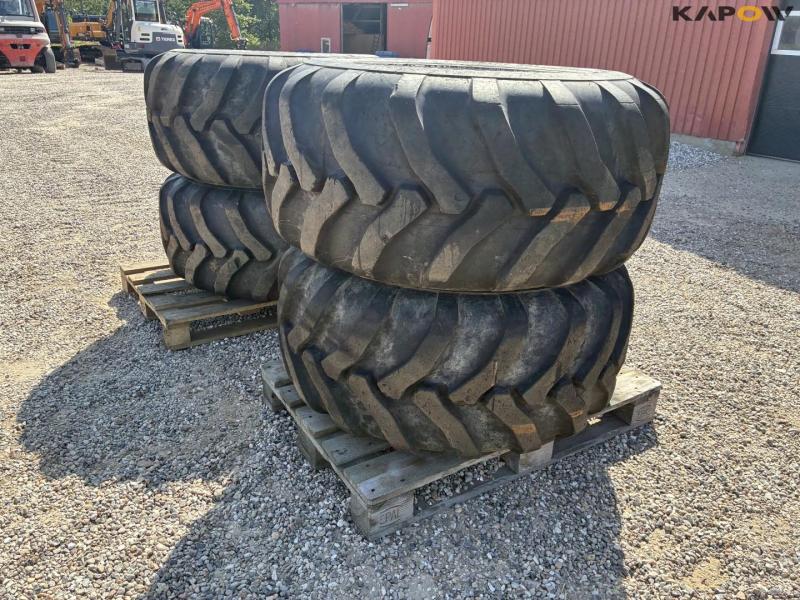 Alliance 500/60-22.5 wheels 6