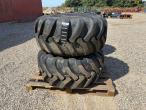 Alliance 500/60-22.5 wheels 2
