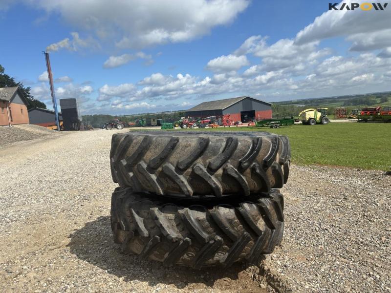 Alliance 520/85-42 twin wheels 3