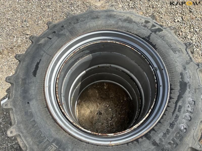 Alliance 520/85-42 twin wheels 7