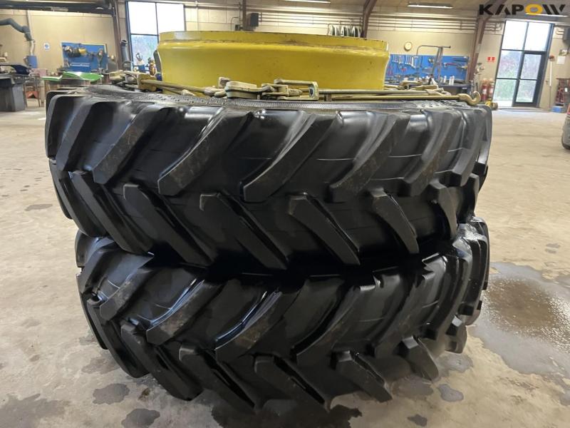 Alliance 520/85-R46 twin wheels 4