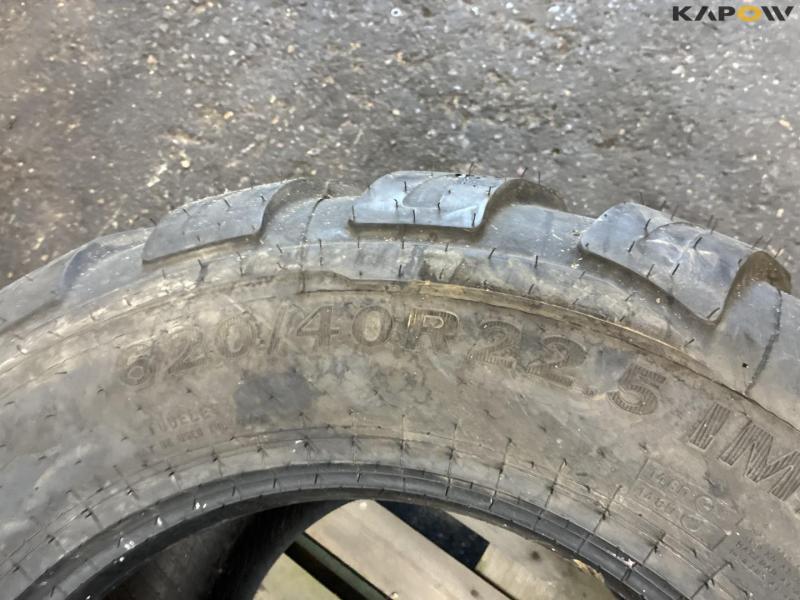 Alliance 620/40-R22.5 tires 10