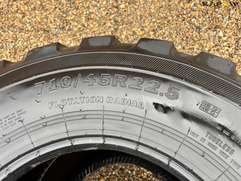 Alliance 710/45-R22.5 tires 16