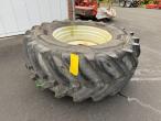 Alliance 710/70-R38 complete wheel 2