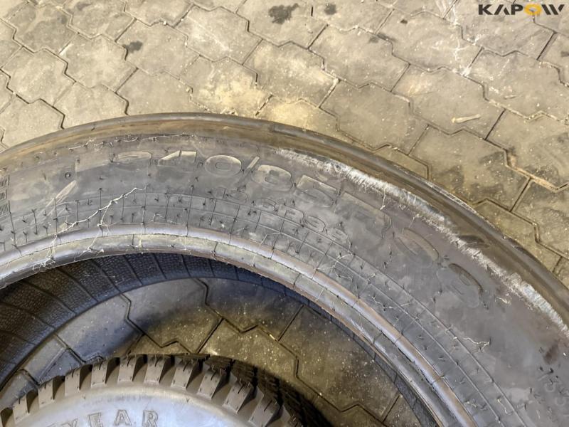 Alliance tires in different sizes 9