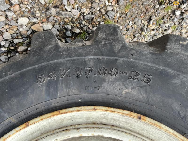 Alliance Forestar 54X37.00-25 forestry machine complete wheels - 8 pcs 11