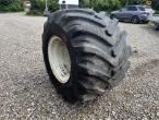 Alliance Forestar 54X37.00-25 forestry machine complete wheels - 8 pcs 5