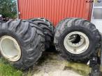 Alliance Forestar 54X37.00-25 forestry machine complete wheels - 8 pcs 13