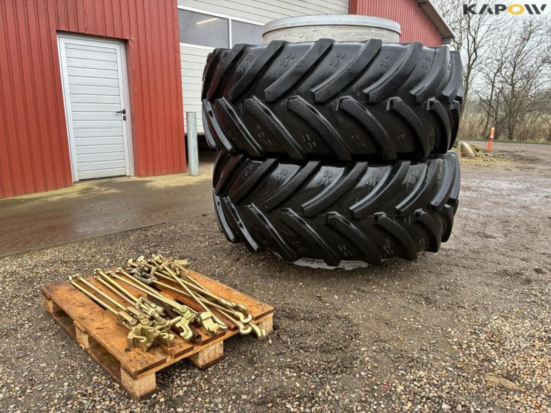 Alliance IF 710/70-R42 twin wheels with locks 1