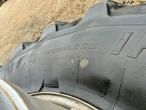 Alliance IF 710/70-R42 twin wheels with locks 17