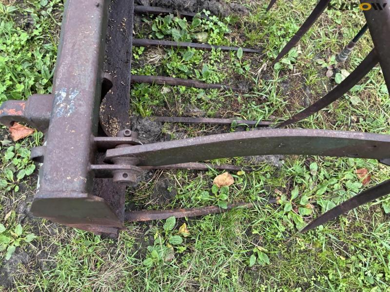 Alø quicke silo grab with euro hitch 18