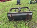 Alø quicke silo grab with euro hitch 6
